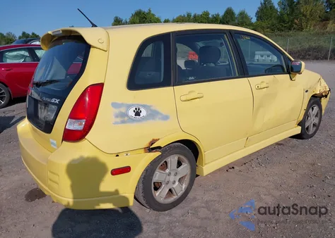 2003 Suzuki Aerio Sx from USA, damaged, VIN JS2RD41H035200395